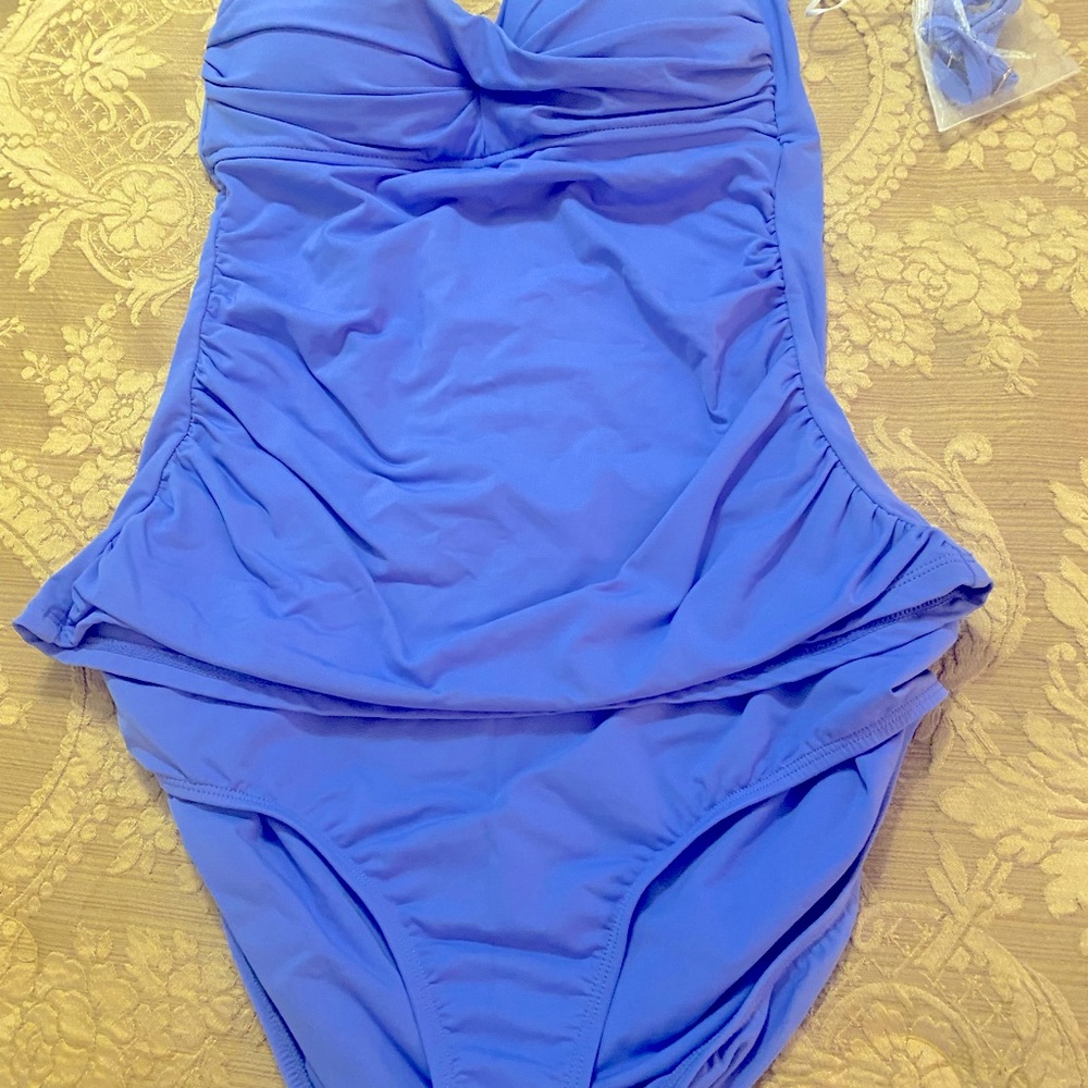 Anne Cole Tankini 2 piece bathing suit